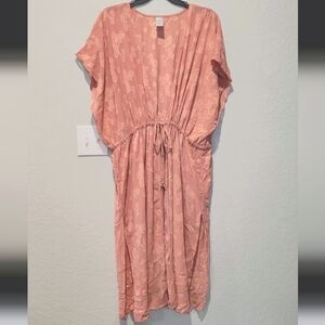 Time & Tru Swim Cover-up - 2X